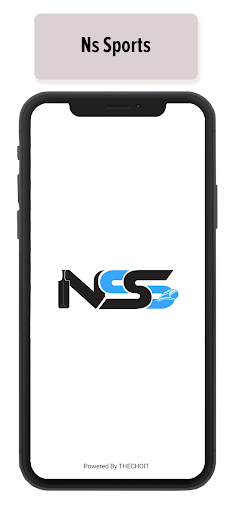 Android application NS Sports screenshort