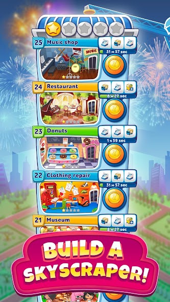 Pocket Tower－Hotel Builder 3.42.2 APK + Mod (Unlimited money) for Android