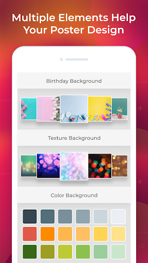 Poster Maker : Flyer Maker Screenshot 4 - AppWisp.com