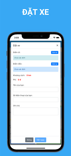 Noligo - Đi nhờ xe Screen 3