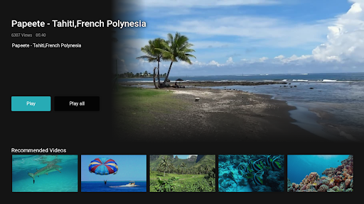 The Polynesia Channel Screen 3