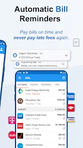Bills Reminder, Budget Planner - Apps on Google Play