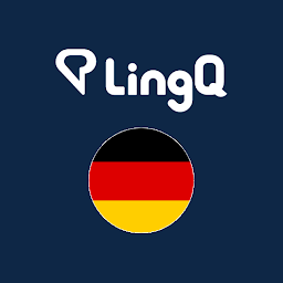 「LingQ - Learn German」圖示圖片