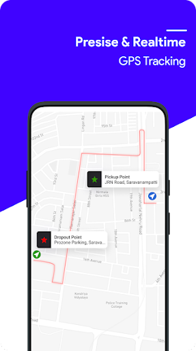 uFreight Driver Screen 2