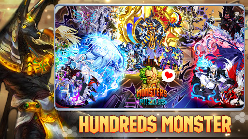 Monsters & Puzzles: Battle of God, New Match 3 RPG 1.11 screenshots 20