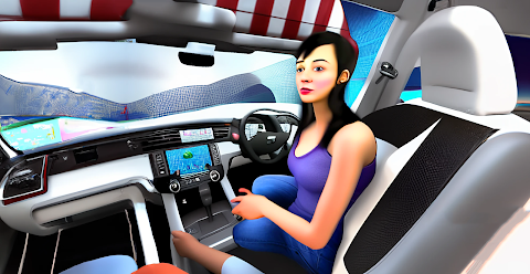 Taxi Drive Car Game: Gadi Gameのおすすめ画像5