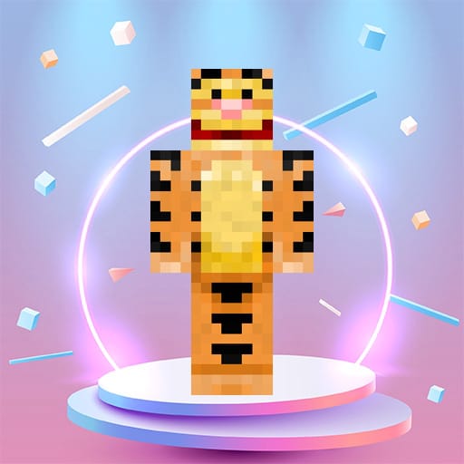 Tiger Skin for Minecraft
