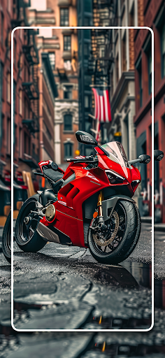 Screenshot of 4K Ducati Bike Wallpapers HD