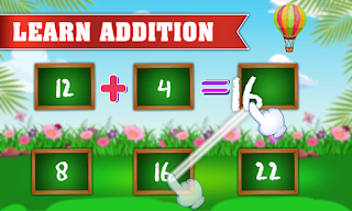Kids Math Game : Add Subtract - Screenshot 1
