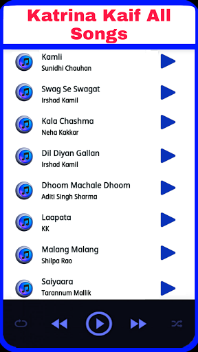 Katrina Kaif All Songs