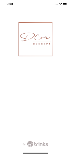Android application Dcor Concept screenshort