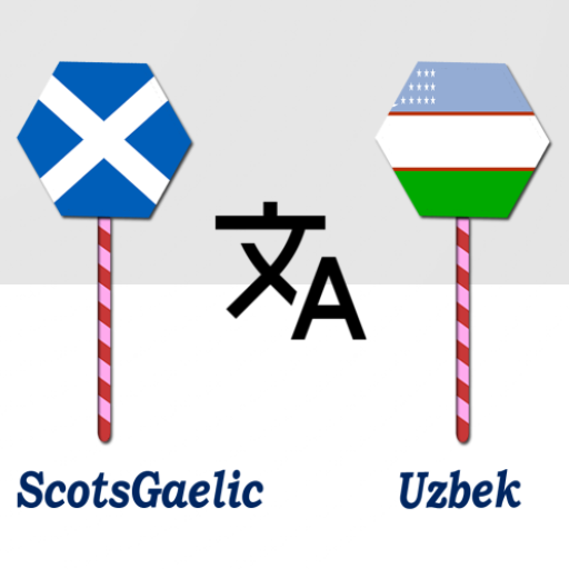 ScotsGaelic Uzbek Translator logo