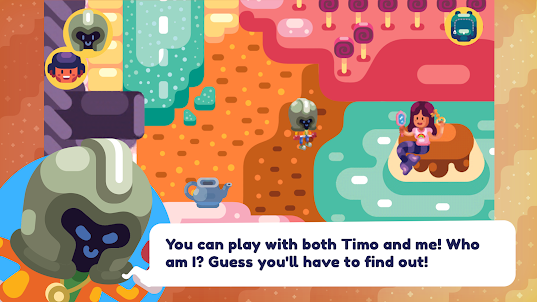 Timo - Adventure Puzzle Game
