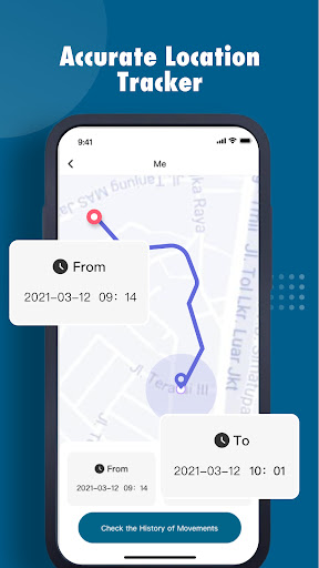 Location Tracker: Phone Traker Screenshot 3 - AppWisp.com