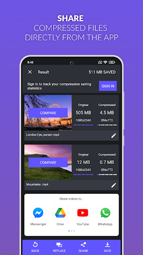Panda Video Compress & Convert - Video Players & Editors - apps