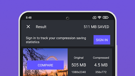 video compressor panda Resizer Mod APK {🤫Ad-Free/Pro features Unlocked} Gallery 7