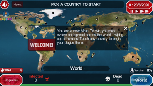 Pandemic Simulator