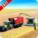 Farming Harvester Simulator 2017 icon