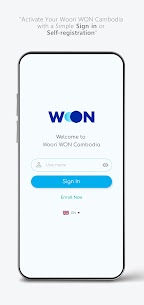 Woori WON Cambodia v2.5.3 (MOD,Premium Unlocked) Free For Android 3