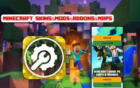Minecraft Mods & AddOns & Maps