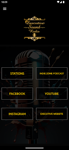 Executive Sound Radio Screen 2