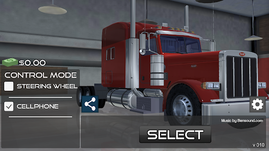 Peterblt Truck Simulator screenshots 1