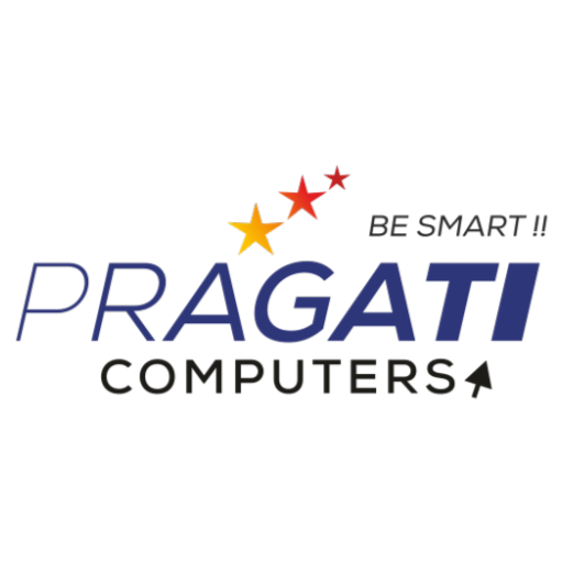 Pragati Computers logo