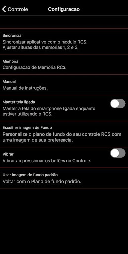 RCS Air Components Screen 2