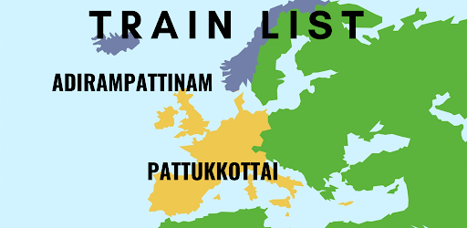 Adirai Trains - Amm Pkt Trains