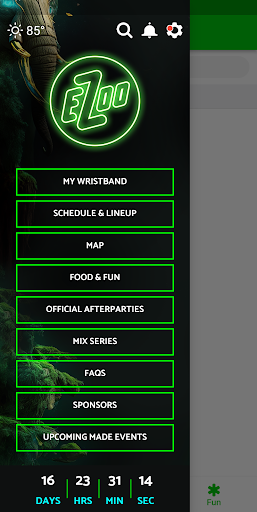 Electric Zoo Screen 2