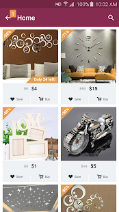 Home - Design & Décor Shopping Screenshot