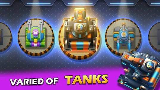 Tank Force: Tank Shooter