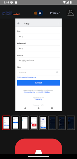 Albil Mobil Screen 3