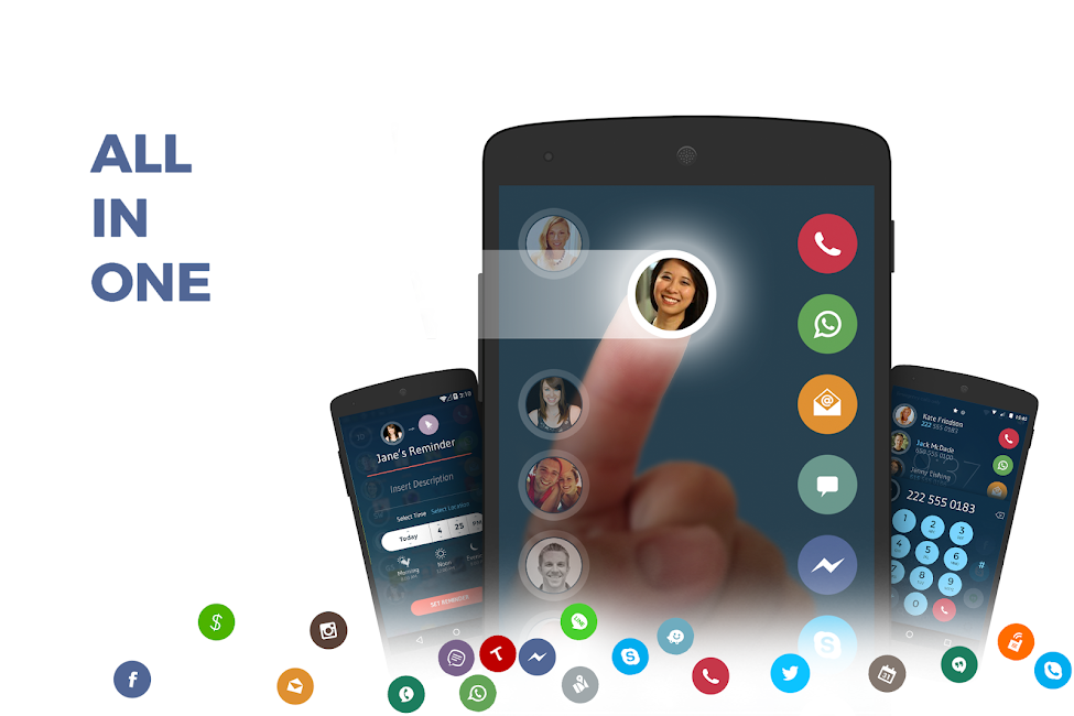 Phone Dialer & Contacts: drupe APK [Premium MOD, Pro Unlocked] For Android 1
