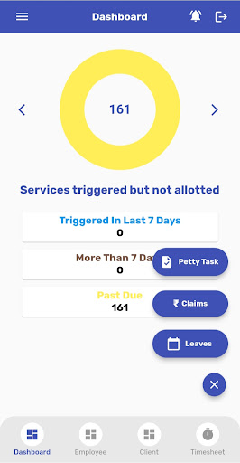 Bizalys Practice Management Screen 2