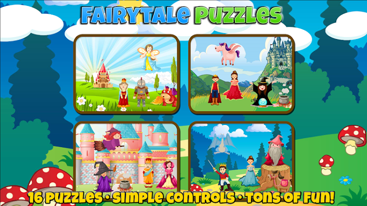 Fairytale Puzzles - 4.3 - (Android)