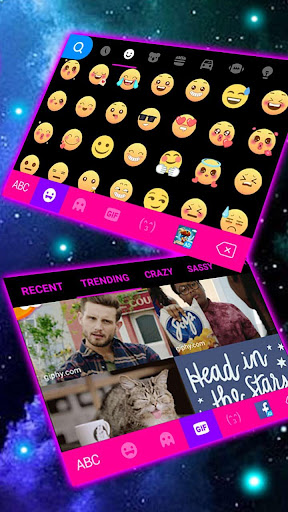 Galaxy 3d Hologram Keyboard Th Screenshot 4 - AppWisp.com