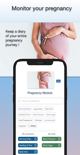 Dockare SMART - Patient App Screen 3
