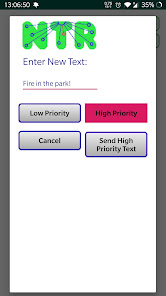 Neighbourhood Text Relay 1.15 APK + Mod (Unlimited money) untuk android