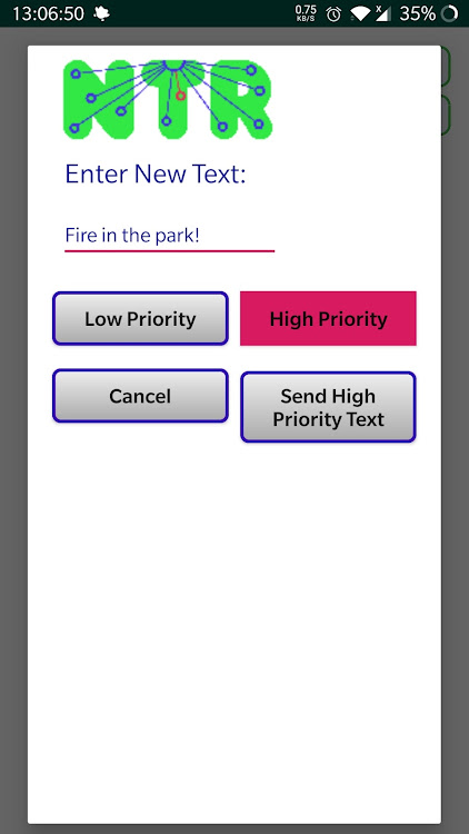 Neighbourhood Text Relay - 1.17 - (Android)
