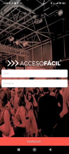 Android application ACCESOFÁCIL AFAccess screenshort