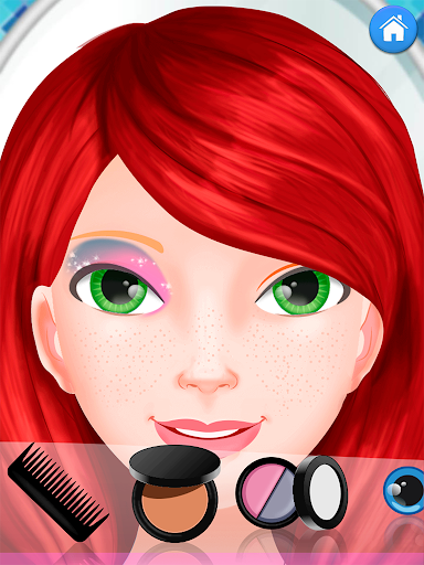 Princess Beauty Makeup Salon  Screenshots 2