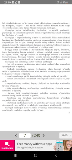 Biologiya 11 sinf Screen 3