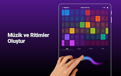 Groovepad - müzik oluşturucu Screenshot