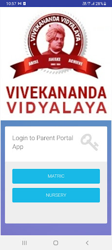 Android application VIVEKANANDA VIDYALAYA screenshort