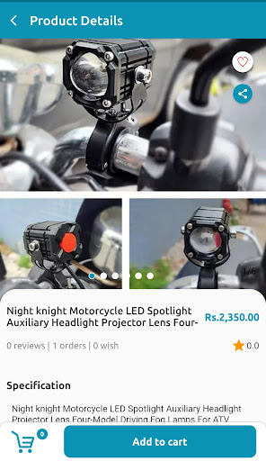 Haseeb Autos | Buy & Sell Screen 3