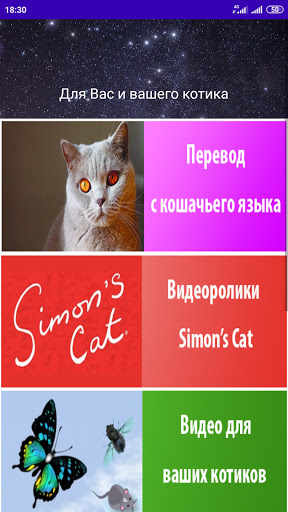 Ёшкин кот Screen 2