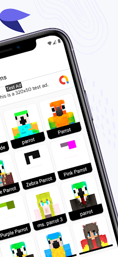 Parrot Skins for Minecraft Screen 3