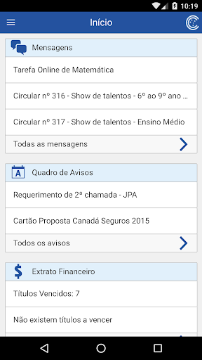 Colégio Cruzeiro.mob Screen 2