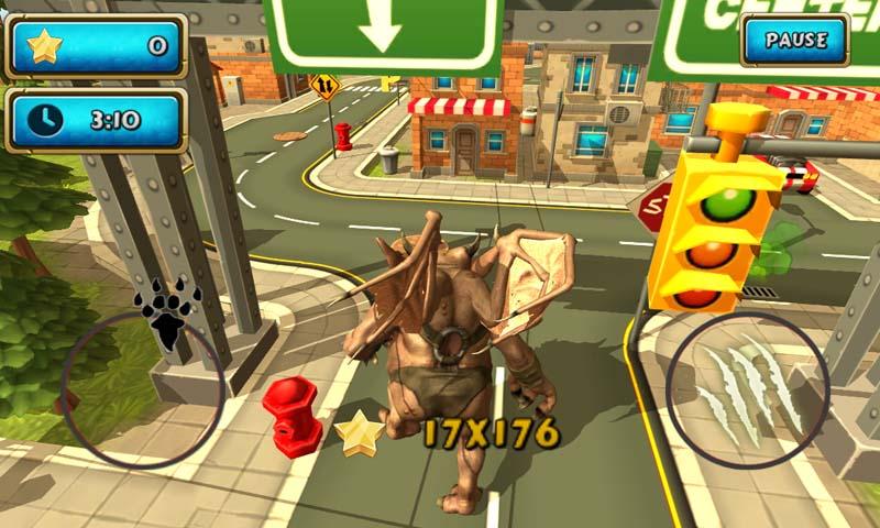 Monster Simulator Trigger City banner